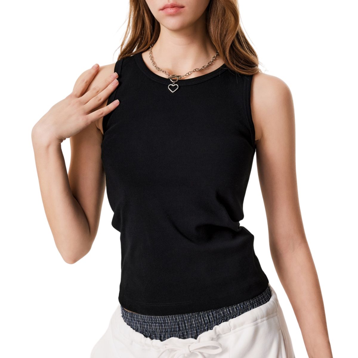 Women's Heavyweight Solid Color Tank Top 9.5oz