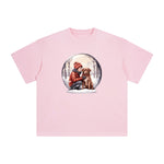 Valentine Snow Globe Graphic Tee-INNBLAC Fashion Apparel