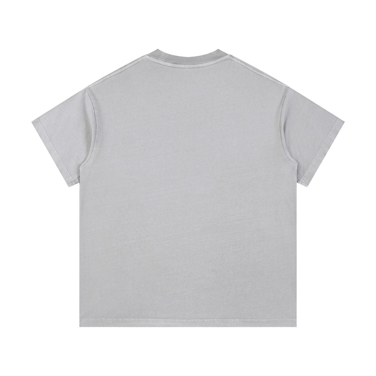 Drop Shoulder Cotton T Shirt 7.5oz