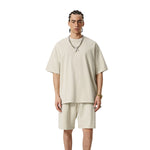 Vintage Wash Reverse T Shirt 8oz