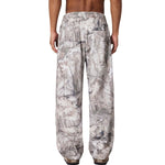 Relaxed Branch Camouflage Fleece Sweatpants
