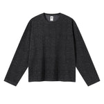 Vintage Snake Texture Waffle Long-Sleeve T-Shirt