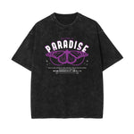 Butterfly Urban Stone Wash Graphic Tee-INNBLAC Fashion Apparel