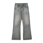 Vintage Whiskers Bootcut Jeans-INNBLAC Fashion Apparel