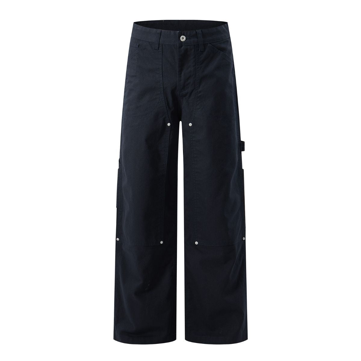 Heavy‑Weight Pearl‑Weave Twill Carpenter Work Pants