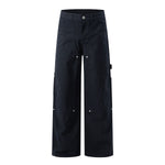 Heavy‑Weight Pearl‑Weave Twill Carpenter Work Pants