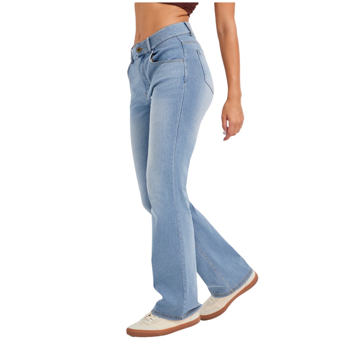 High‑Waisted Butt‑Lifting Whiskered Fitness Casual Pants With Pockets