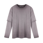 Contrast Underlayer Gradient Wash Tee