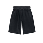 Shorts holgados vintage con lavado intenso
