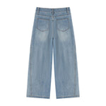 Vintage High-Waisted Relaxed Wide Leg Jeans