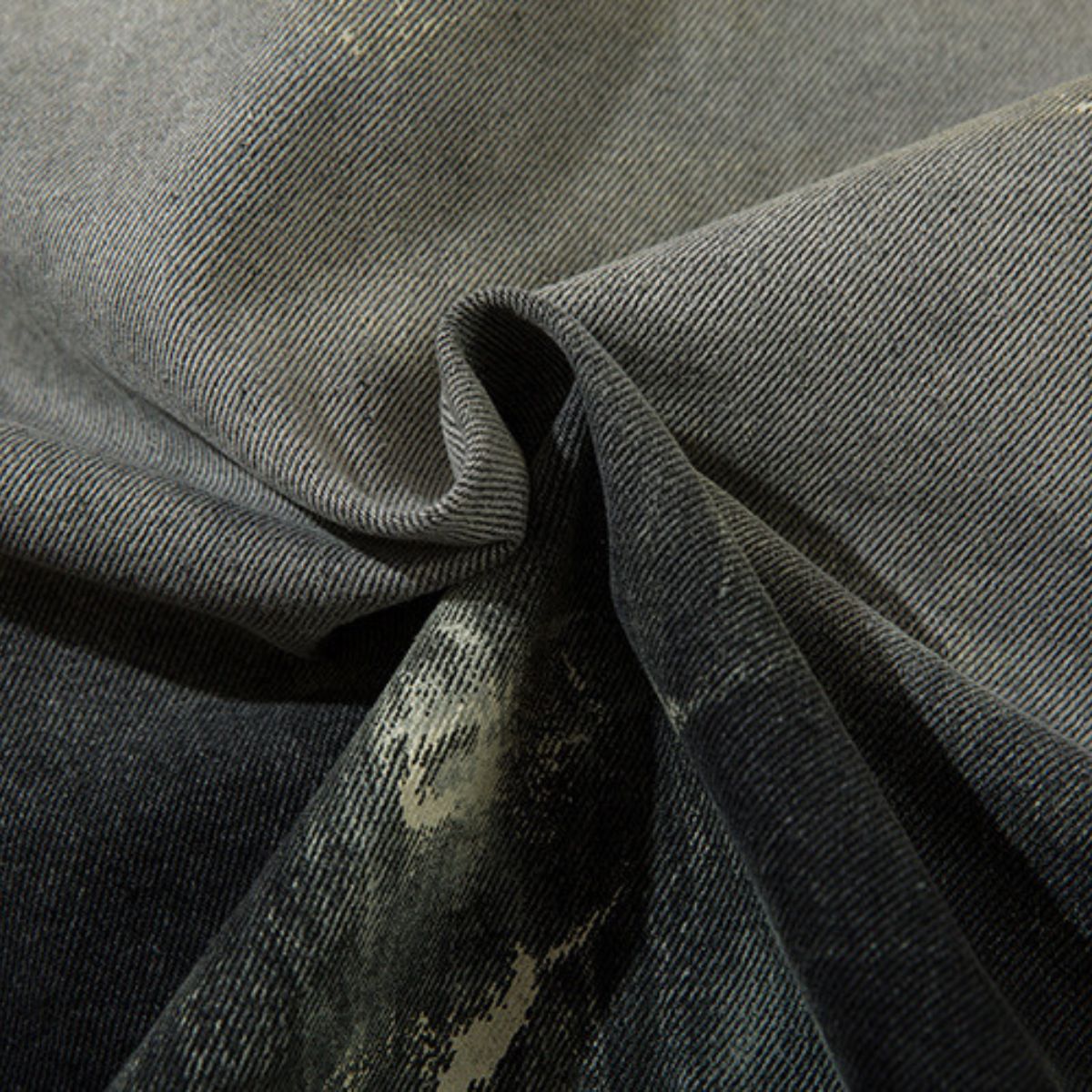 High Street Gradient Washed Denim Jacket