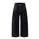 Adjustable Wide Leg Pants