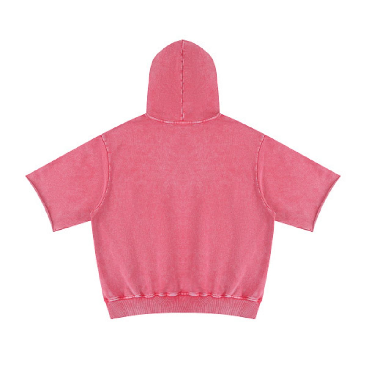 Snowflake Washed Cotton Hooded Tee 2026