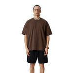 Quick Dry Reverse Stitch Loose Fit Tee 6oz