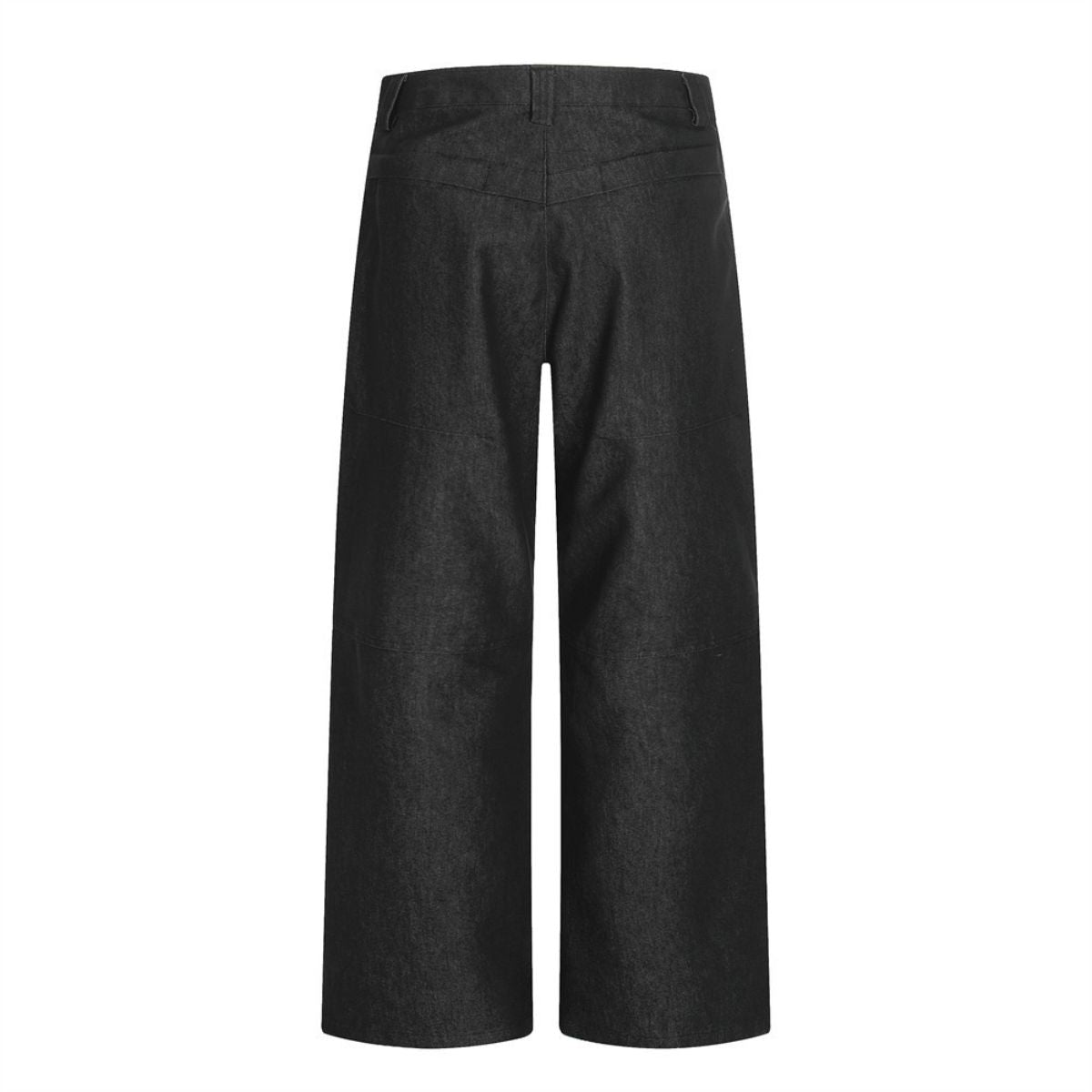 Men's Vibe Denim Workwear Wide-Leg Pants with Zipper Pockets