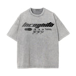 Greyscale Streetwear Brutalism Graphi Tee-INNBLAC Fashion Apparel