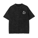Motivated Graffiti Streetwear Graphic Washed Tee-INNBLAC Fashion Apparel