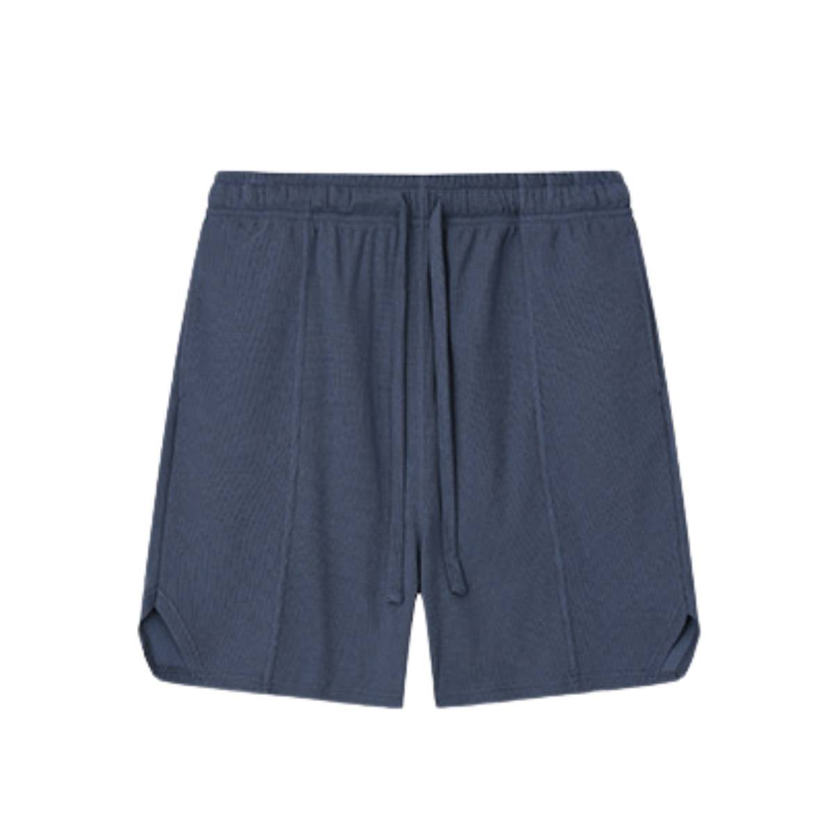 Shorts holgados vintage con lavado intenso