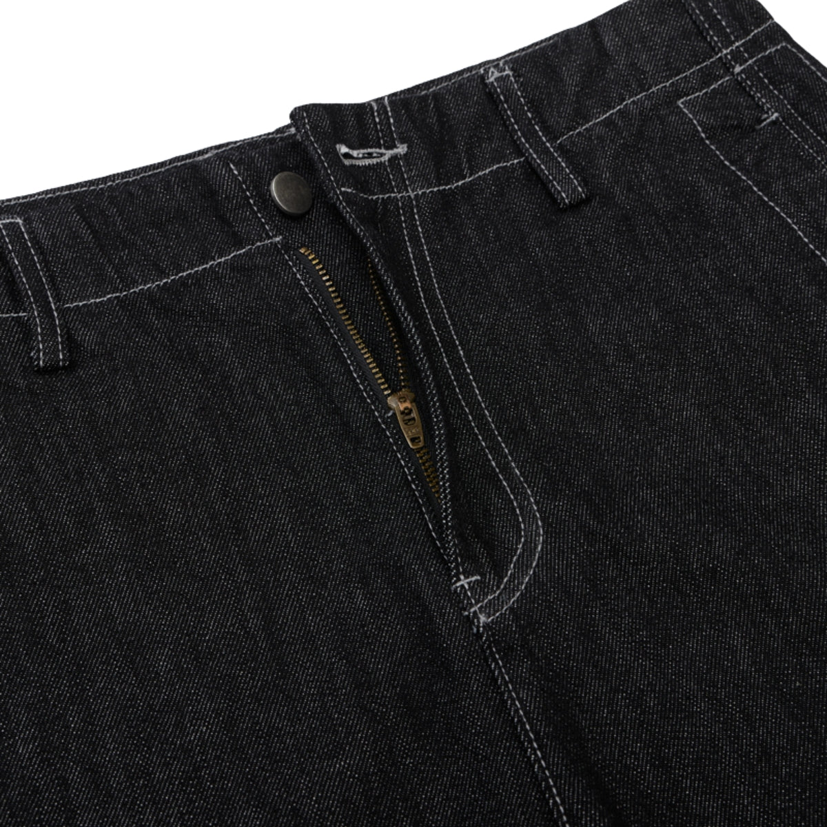 Bermudas con lavado vintage y salpicaduras de tinta