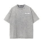 Angel Streetwear Chrome Graphic Tee-INNBLAC Fashion Apparel