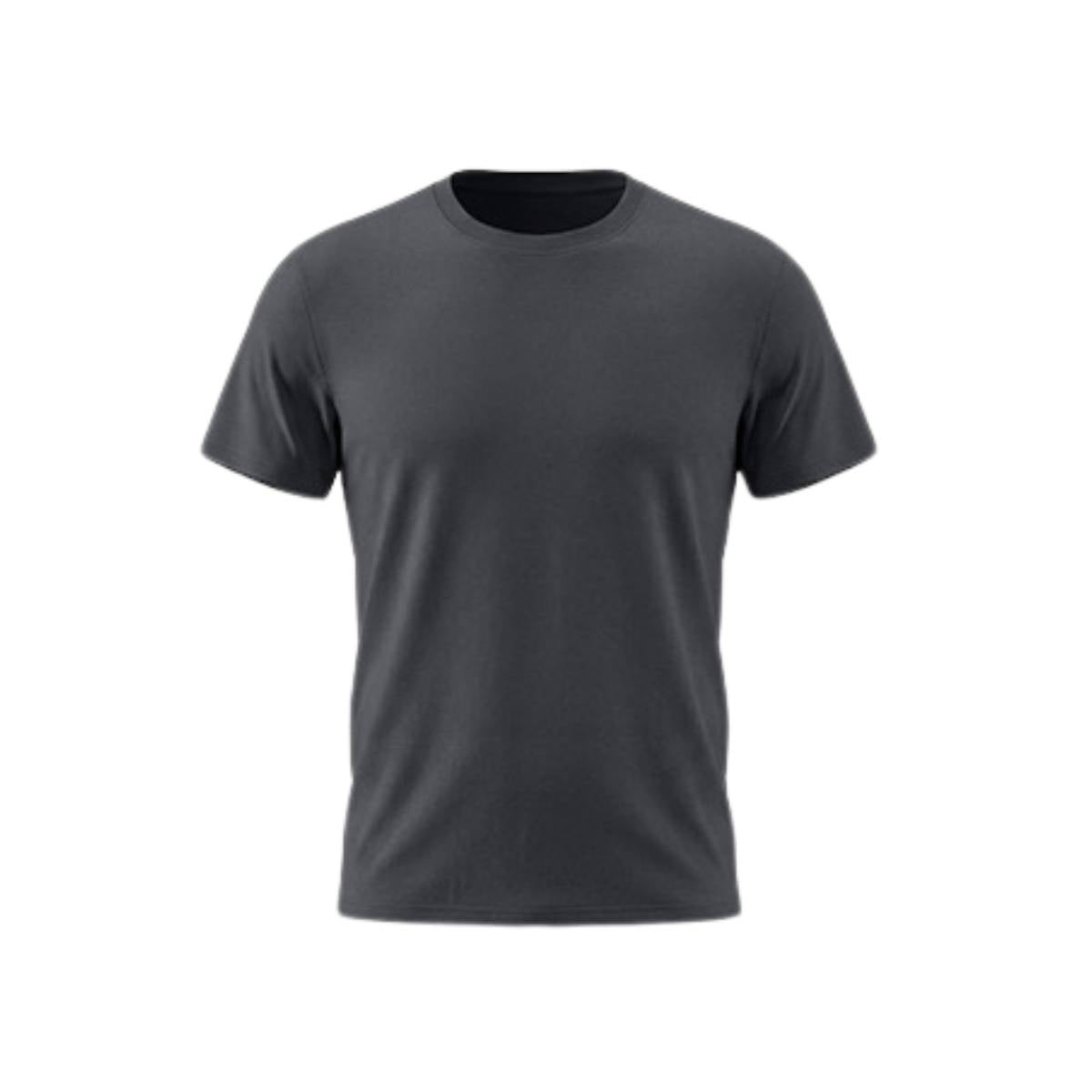Camiseta destructiva de peso pesado con borde crudo de 10 oz