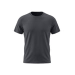 Camiseta destructiva de peso pesado con borde crudo de 10 oz