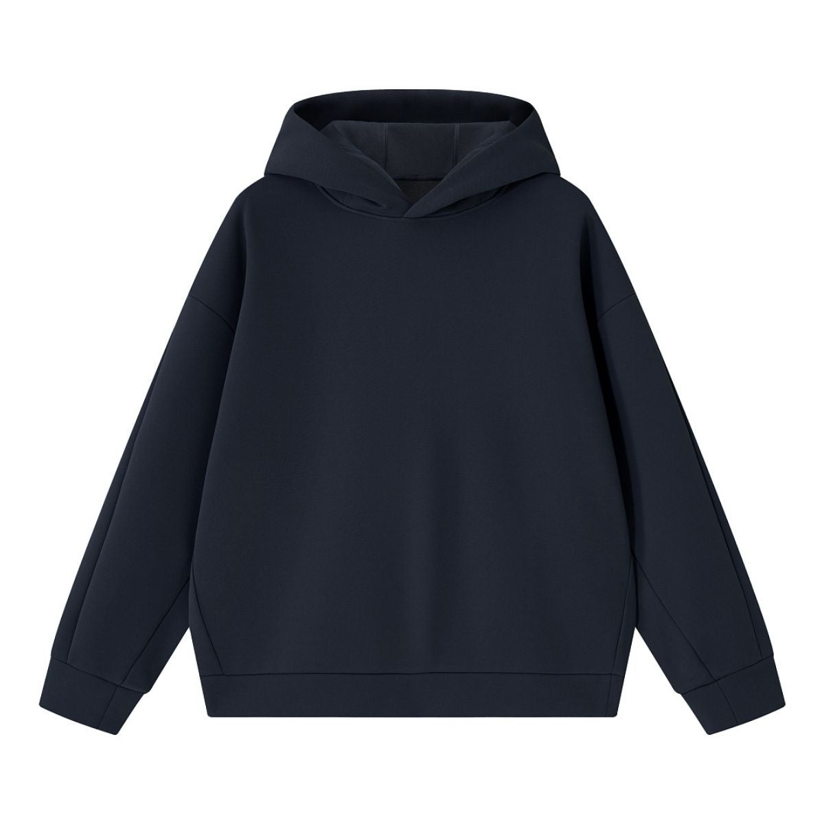 Heavyweight Fleece‑Lined Tailored Seamed Hoodie