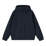 Heavyweight Fleece‑Lined Tailored Seamed Hoodie