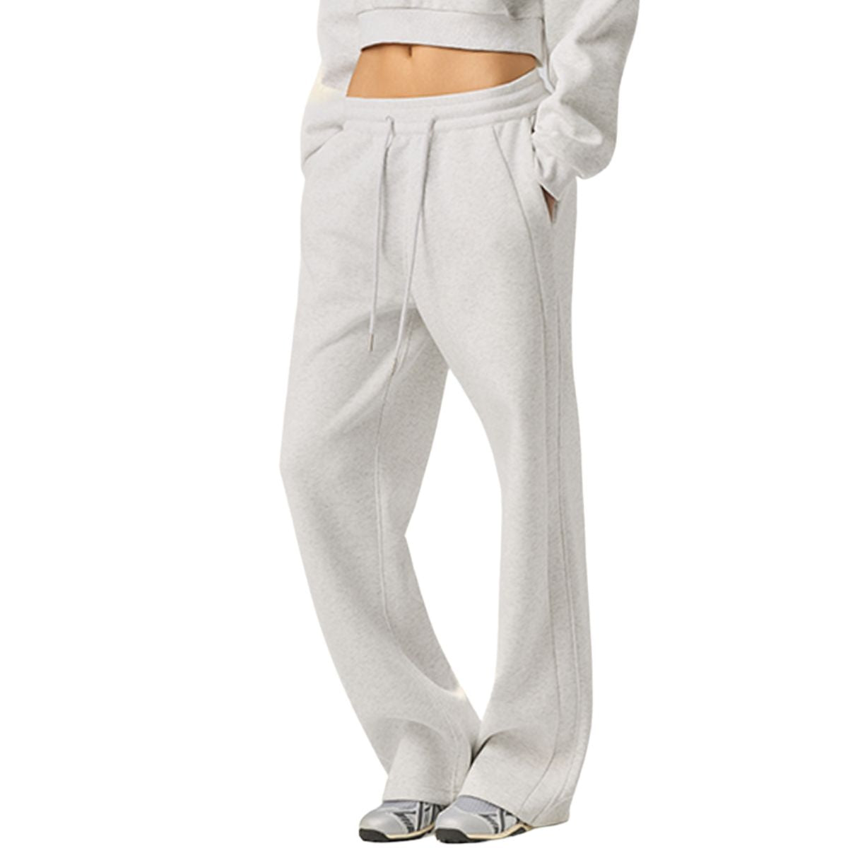 Women's Relaxed Fit Drawstring Waist Sweatpants