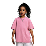 Washed Faded Loose Fit Tee-INNBLAC Fashion Apparel