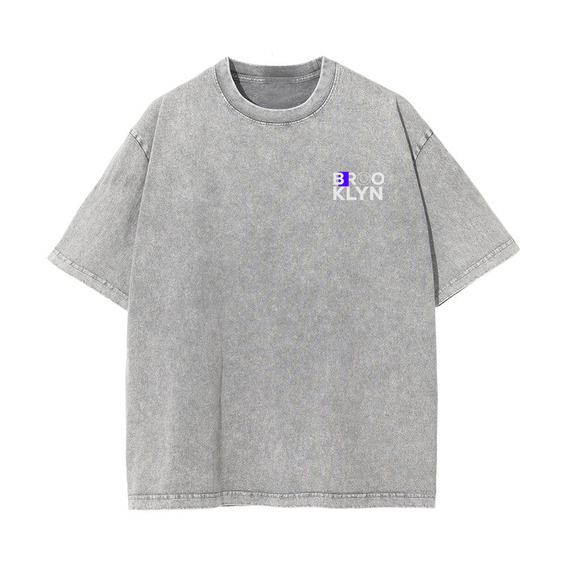 Brooklyn New York Urban Graphic Tee-INNBLAC Fashion Apparel