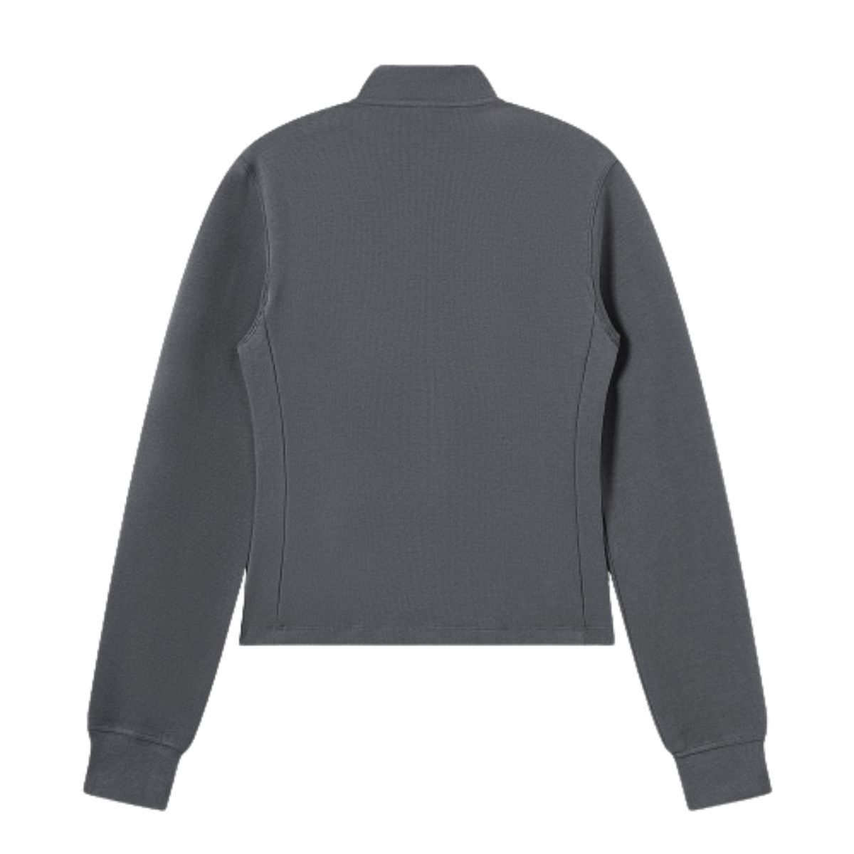 Soft and cozy knitted turtleneck slip sleeves fitted waist short women's jacket