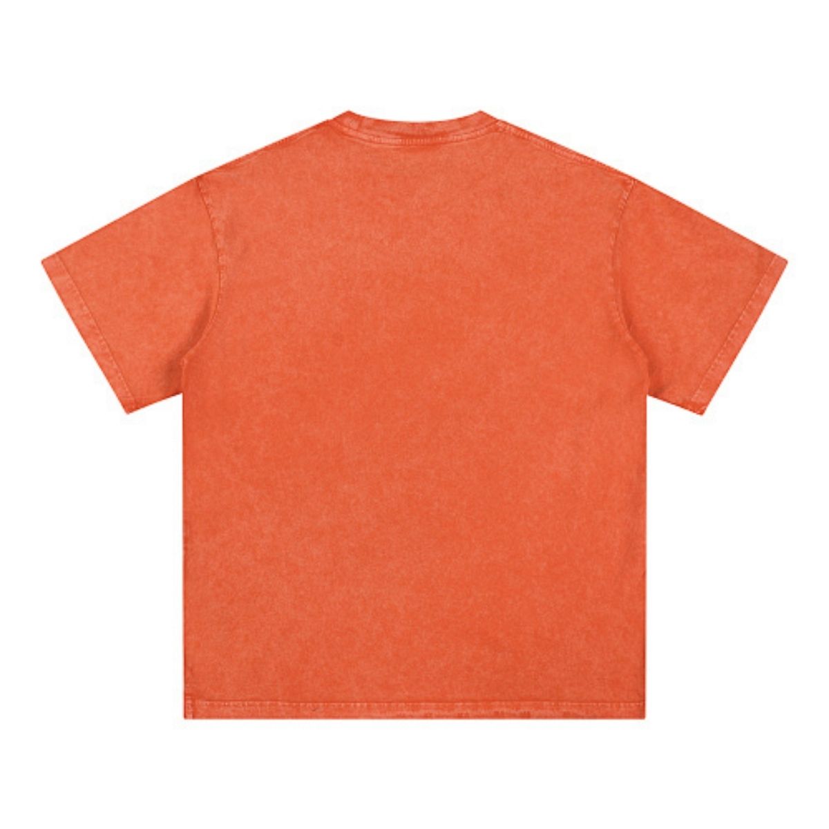 Washed Faded Baggy Cotton Tee 7.5oz