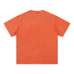 Washed Faded Baggy Cotton Tee 7.5oz