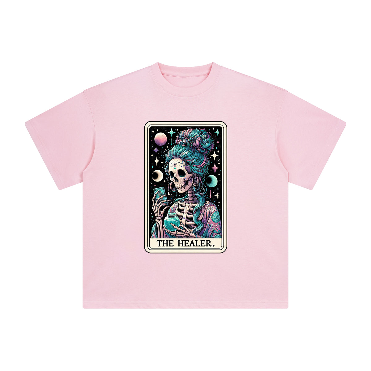 The Healer Comic Graphic Tee-INNBLAC Fashion Apparel