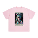 The Healer Comic Graphic Tee-INNBLAC Fashion Apparel