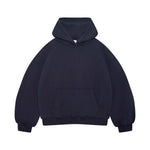 Heavyweight Curved Sleeve French Terry Hoodie