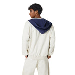 Men's Front Knot Hooded Shawl