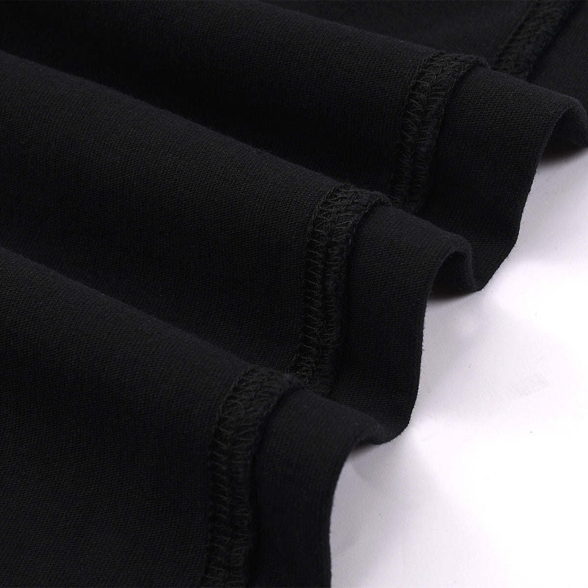 Black Washed Cotton Ripped Muscle Tank 275gsm