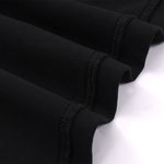 Black Washed Cotton Ripped Muscle Tank 275gsm