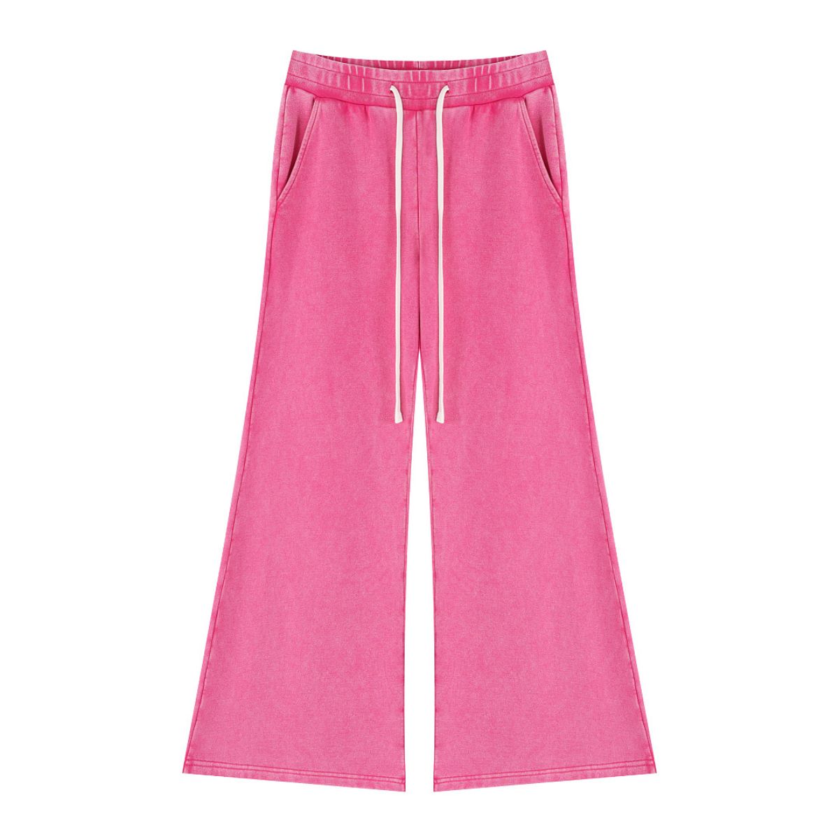 Loose Drapey Cotton Women Flared Pants