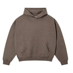 Quiet Luxury Melange Drop Shoulder Oversized Hoodie