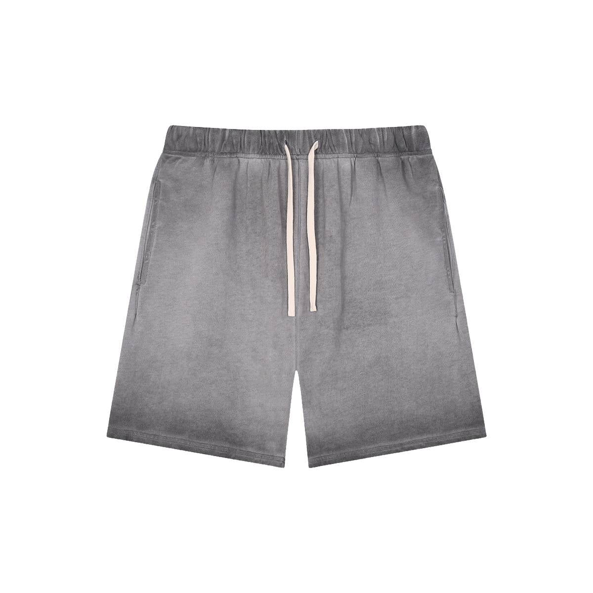 Shorts holgados vintage con lavado intenso