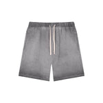 Shorts holgados vintage con lavado intenso