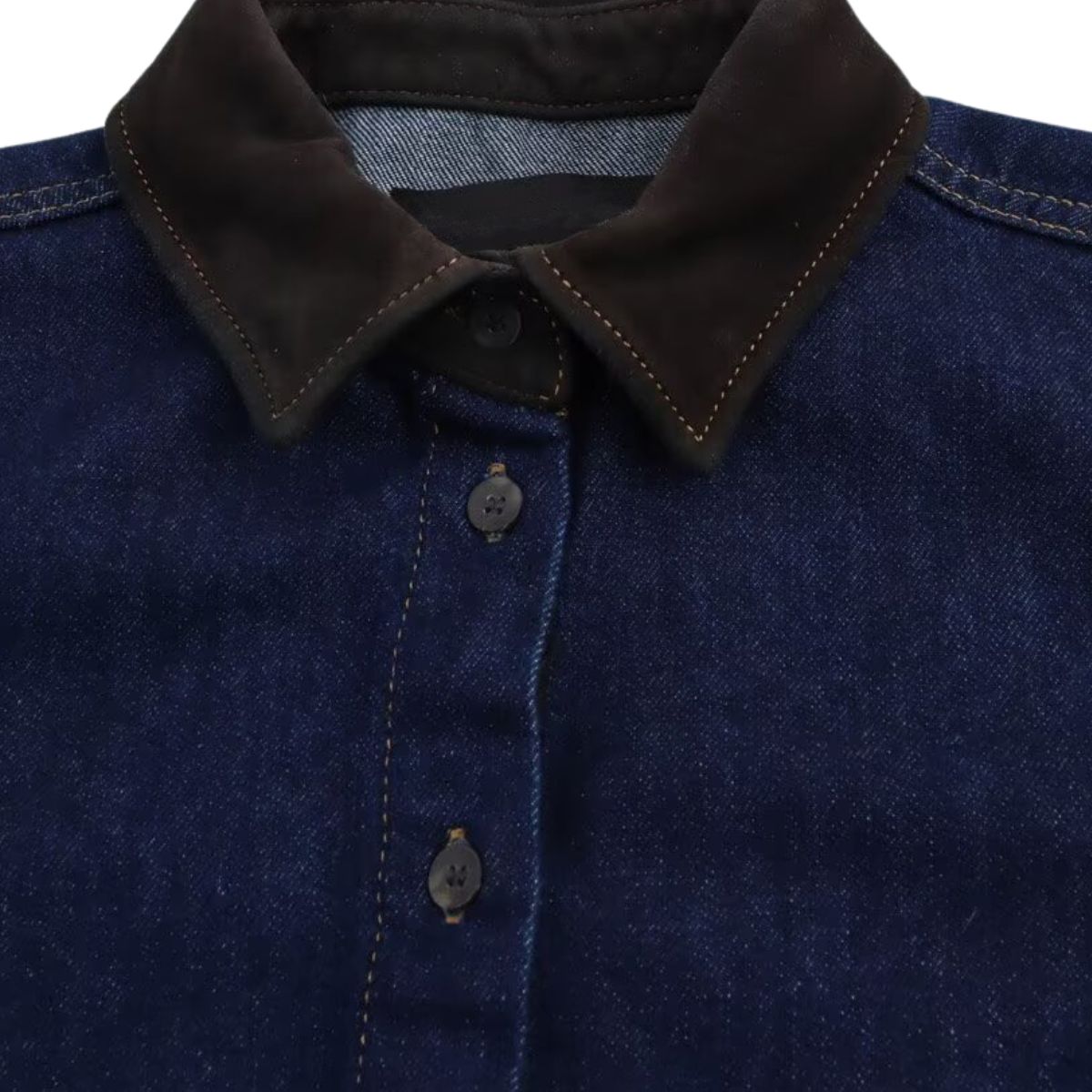 Personalized Fashionable Denim Shirt