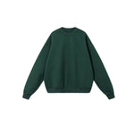 Sudadera desgastada lavada con ácido