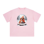 Valentine Snow Globe Graphic Tee-INNBLAC Fashion Apparel
