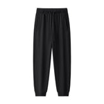 French Terry Drawstring Street Jogger Ribbed Cuff Pants