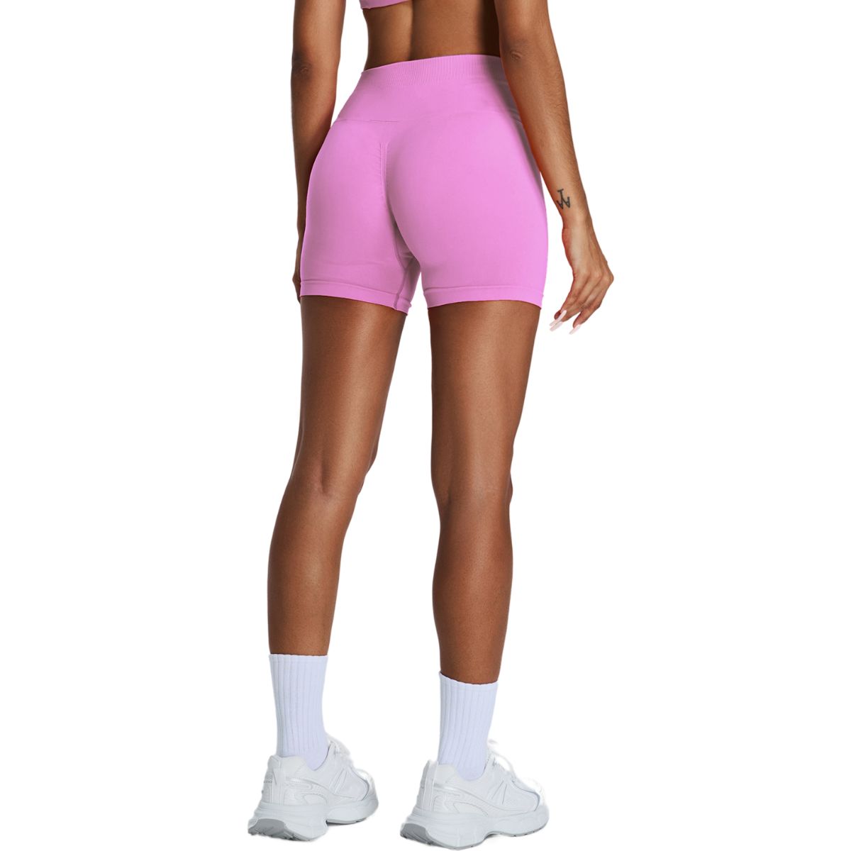 Pantalones cortos sin costuras Evolve de tiro alto