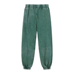 Acid Washed Cotton Baggy Joggers